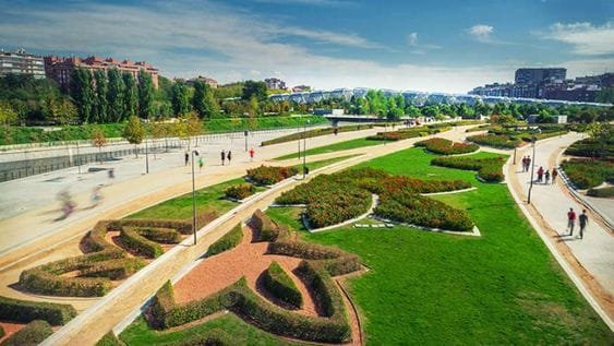 parque de Madrid Nuevo Norte