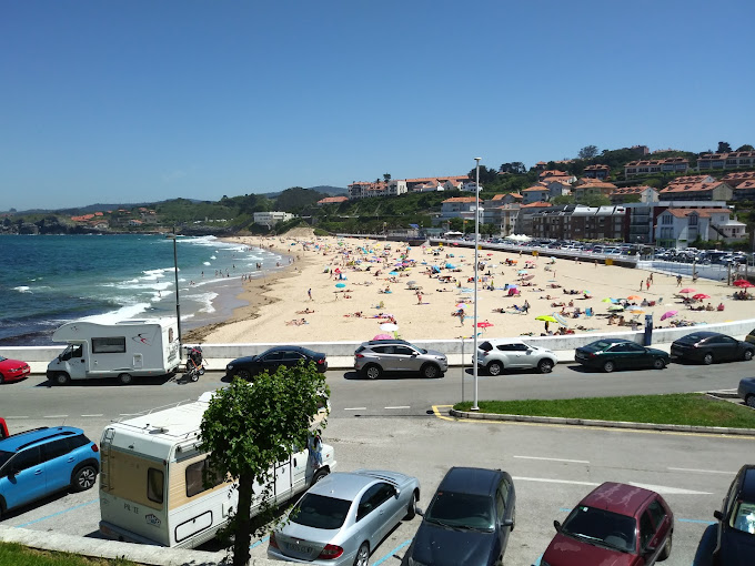 Pensión con vistas a la playa