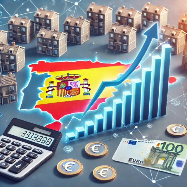 Sobrevaloración de la Vivienda en España 2024.