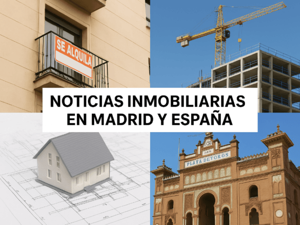 Noticias inmobiliarias en Madrid y España