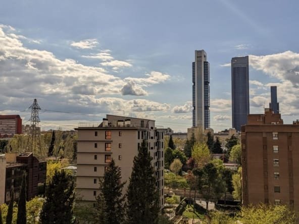Piso con vistas