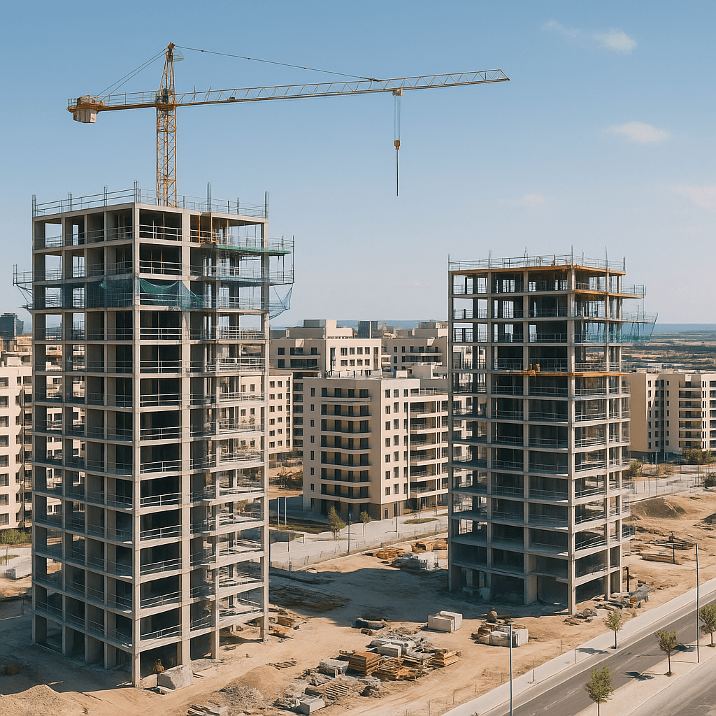 sector inmobiliario Madrid