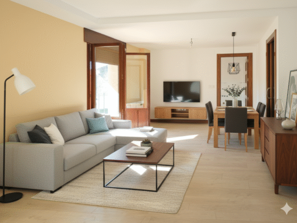 Piso a estrenar en Vinuesa