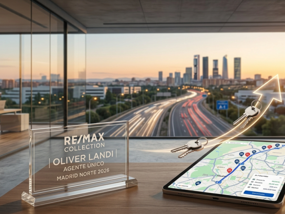 Mercado inmobiliario Madrid 2026