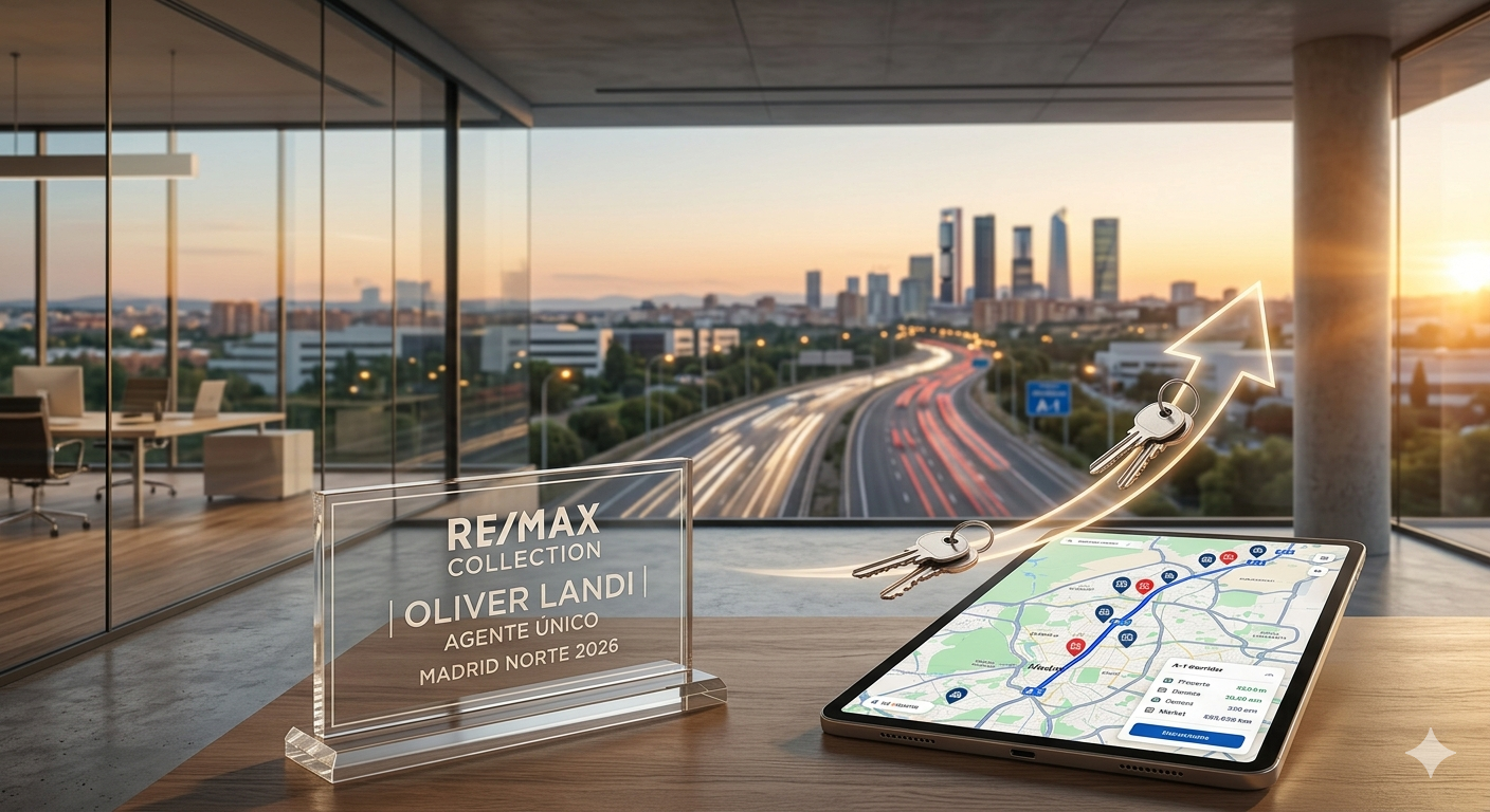 Mercado inmobiliario Madrid 2026