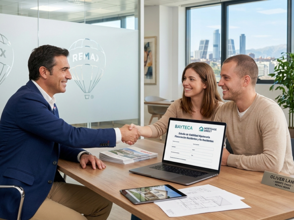 Hipotecas para residentes y no residentes España