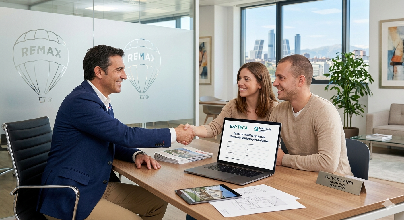 Hipotecas para residentes y no residentes España