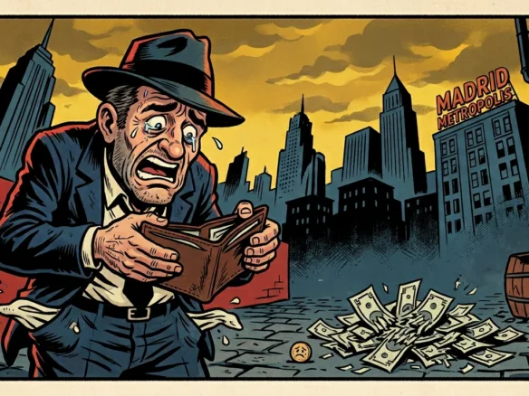 El camino más corto para perder dinero