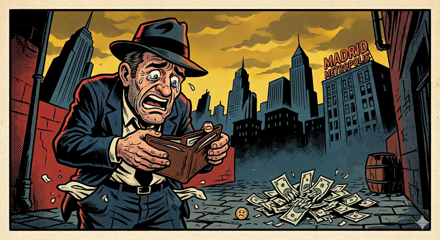 El camino más corto para perder dinero